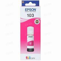 Epson C13T00S34A 103 Magenta Ink Bottle (65ml) (7,500 Pages)